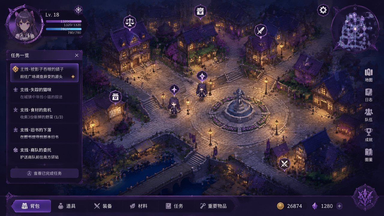 光与影的二重身 中文界面 画面 5